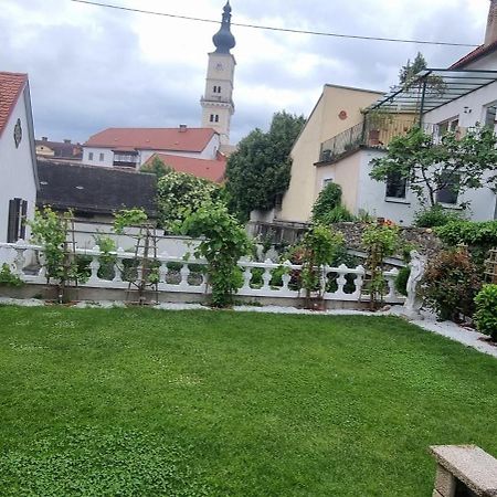 Innenstadtgarten-Wohnung ヴォルフスベルク エクステリア 写真
