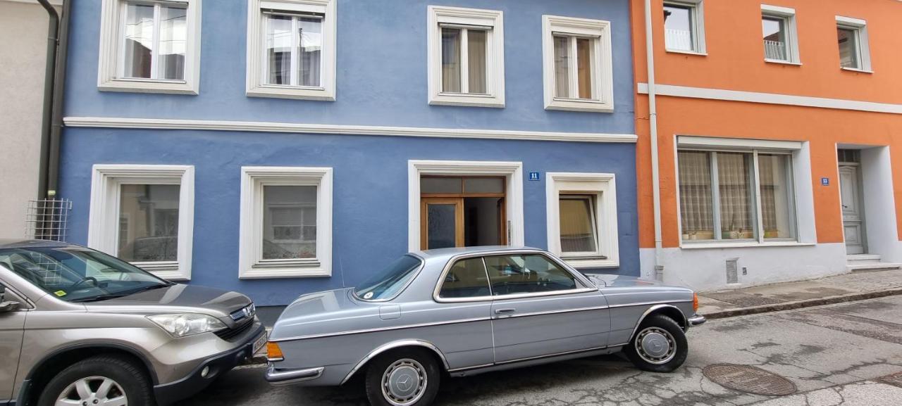 Innenstadtgarten-Wohnung ヴォルフスベルク エクステリア 写真