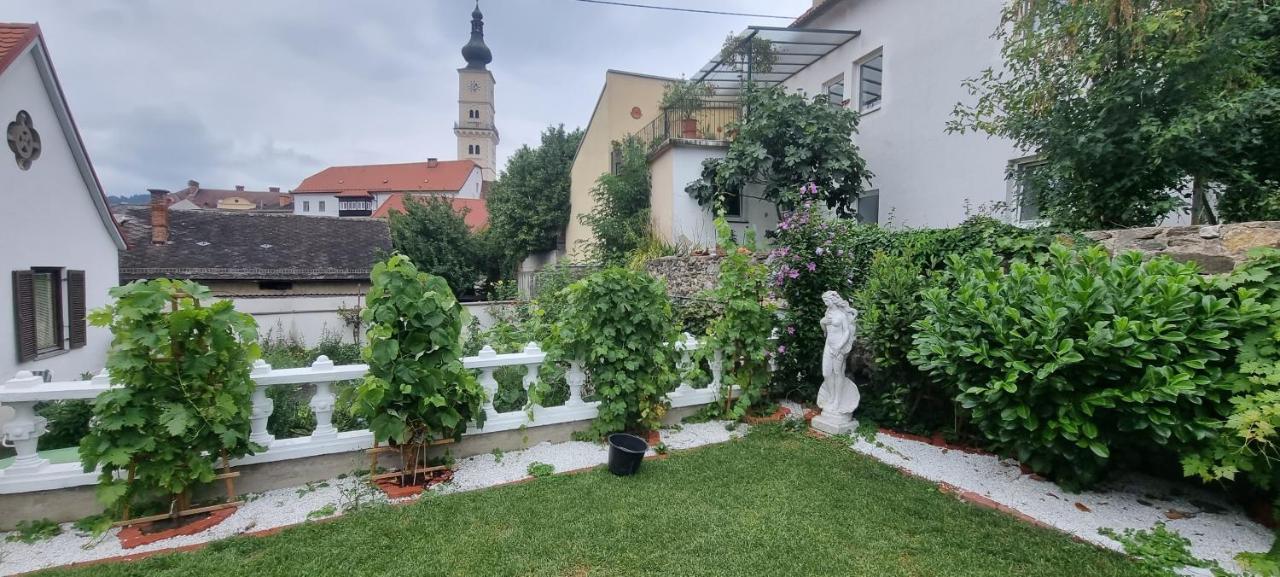 Innenstadtgarten-Wohnung ヴォルフスベルク エクステリア 写真