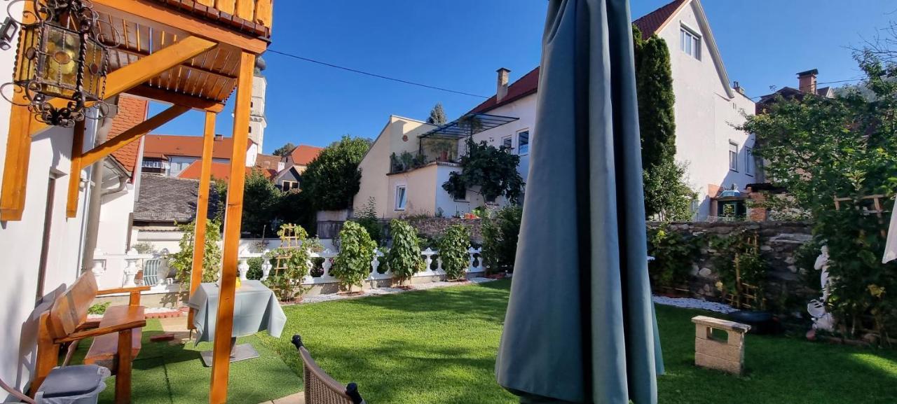 Innenstadtgarten-Wohnung ヴォルフスベルク エクステリア 写真