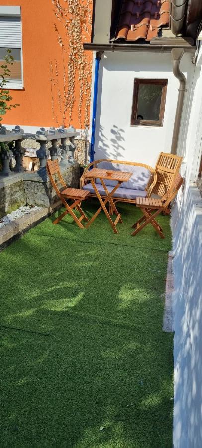 Innenstadtgarten-Wohnung ヴォルフスベルク エクステリア 写真