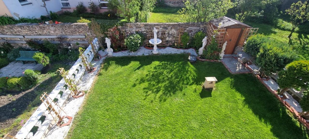Innenstadtgarten-Wohnung ヴォルフスベルク エクステリア 写真